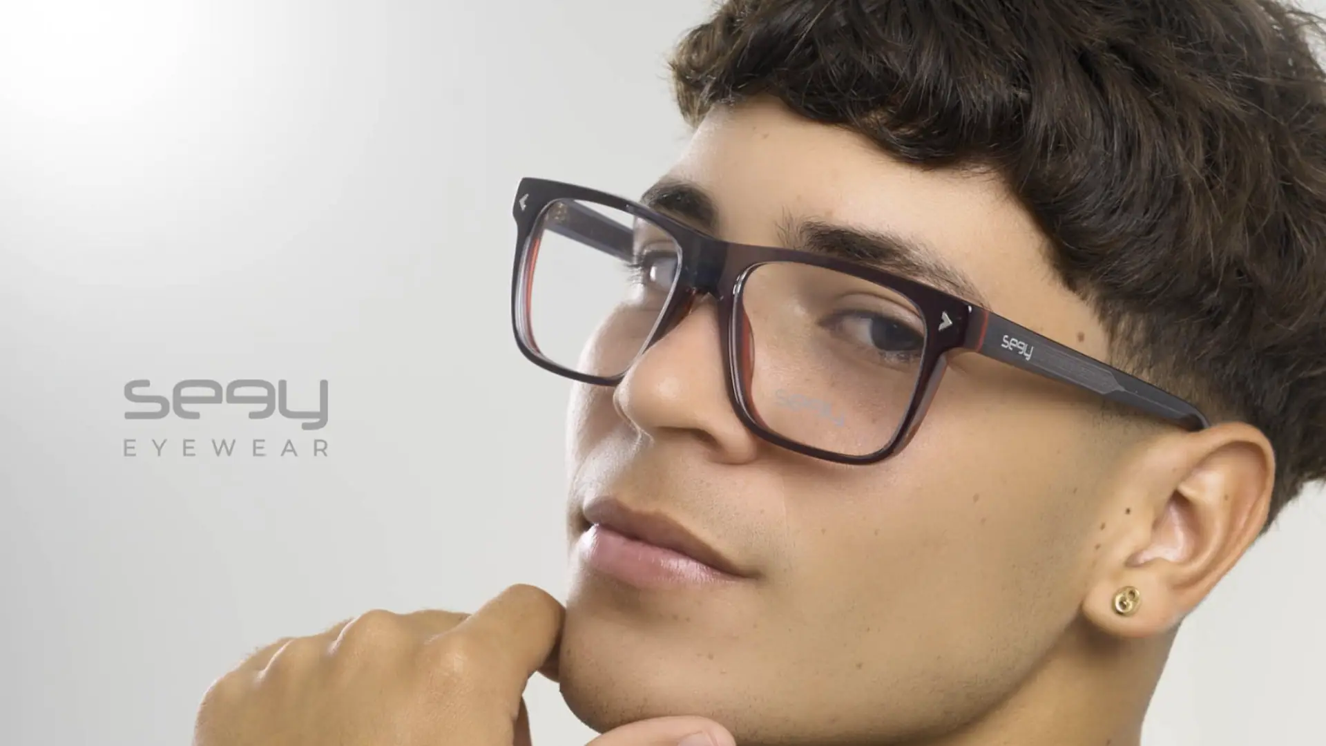 Monturas Seey Eyewear para caballero