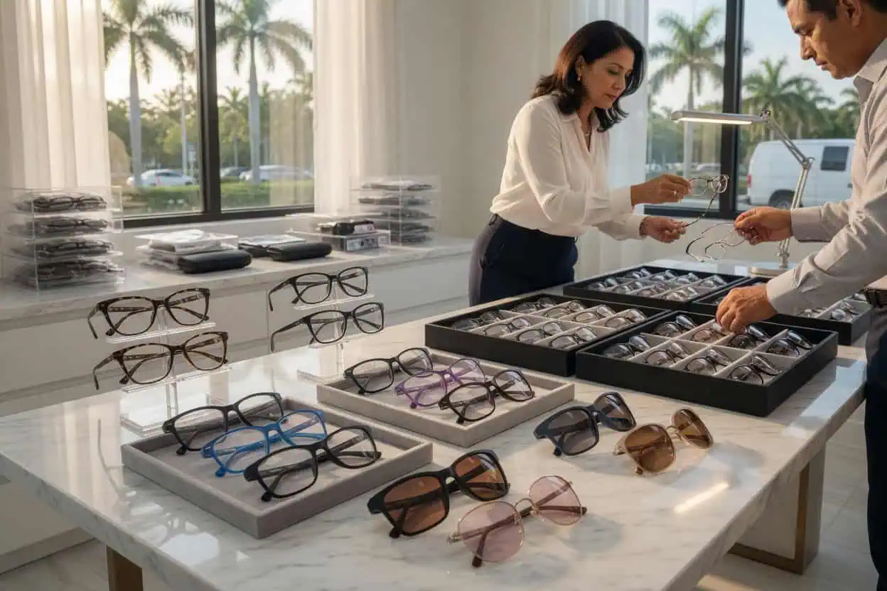 Lentes Seey Eyewear para ópticas